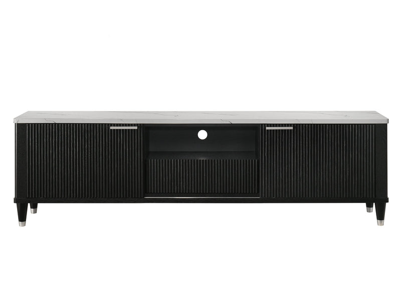 Britany TV Stand Black