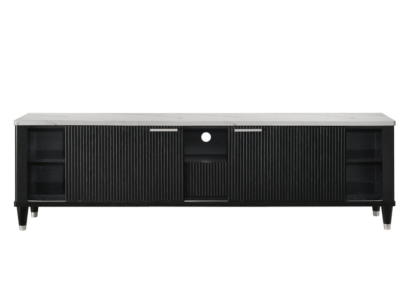 Britany TV Stand Black