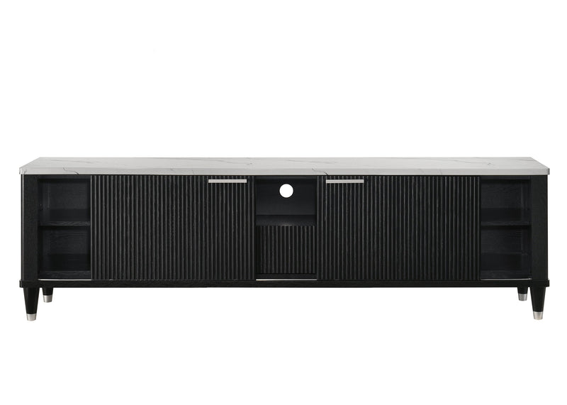 Britany TV Stand Black