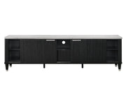 Crownmark Britany TV Stand Black