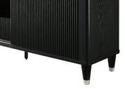 Crownmark Britany TV Stand Black