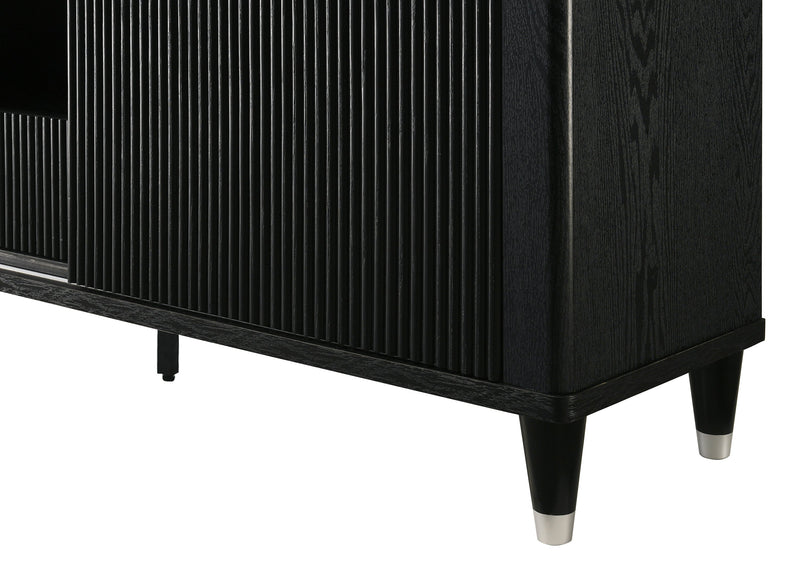Crownmark Britany TV Stand Black
