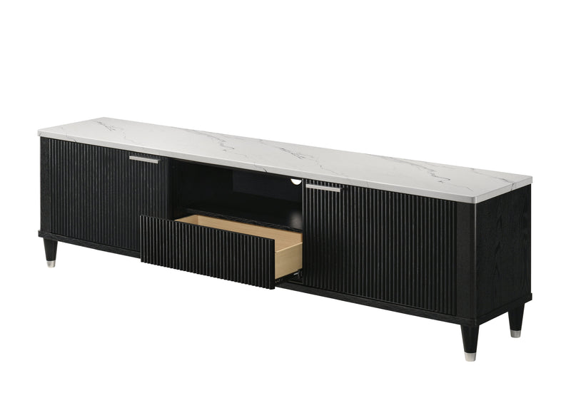 Britany TV Stand Black