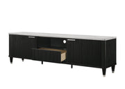 Crownmark Britany TV Stand Black