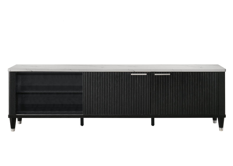 Crownmark Britany TV Stand Black