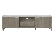 Crownmark Britany TV Stand Drift Wood
