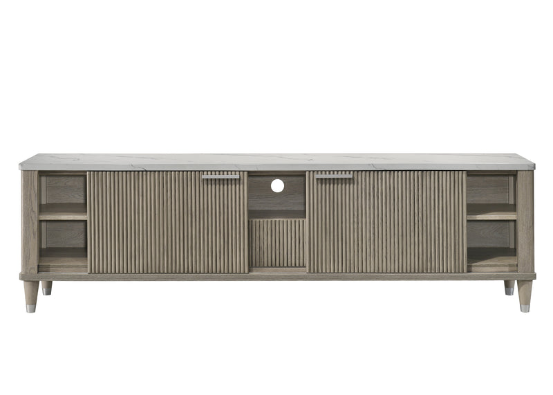 Britany TV Stand Drift Wood