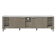 Crownmark Britany TV Stand Drift Wood