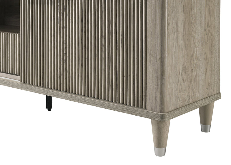 Crownmark Britany TV Stand Drift Wood