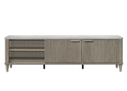 Crownmark Britany TV Stand Drift Wood