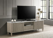 Crownmark Britany TV Stand Drift Wood
