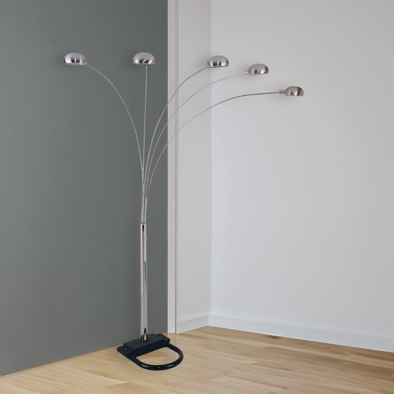 Crownmark Pewter Shade Floor