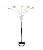 Crownmark Half Moon Floor Lamp