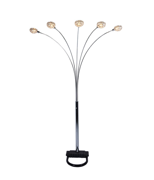 Crownmark Half Moon Floor Lamp