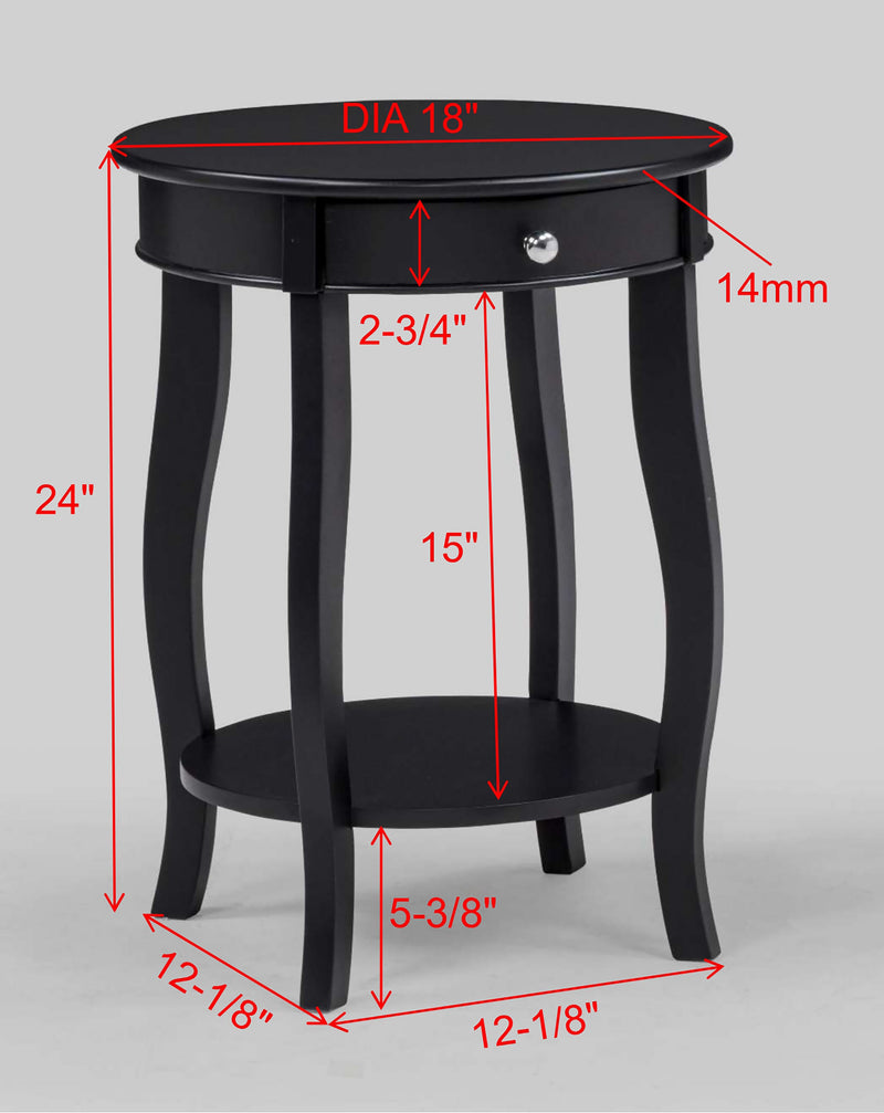 Crownmark Jacie End Table