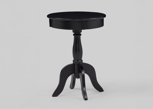 Crownmark Romy Chairside Table Black
