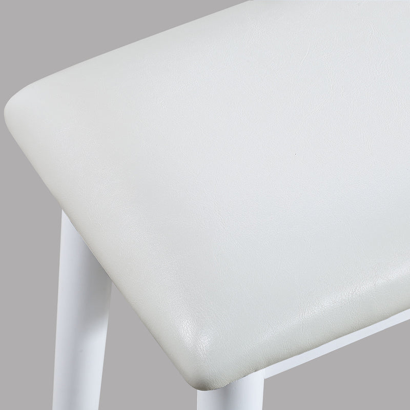 Cecilia Vanity Table & Stool - White