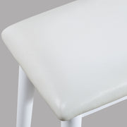 Crownmark Cecilia Vanity Table & Stool - White