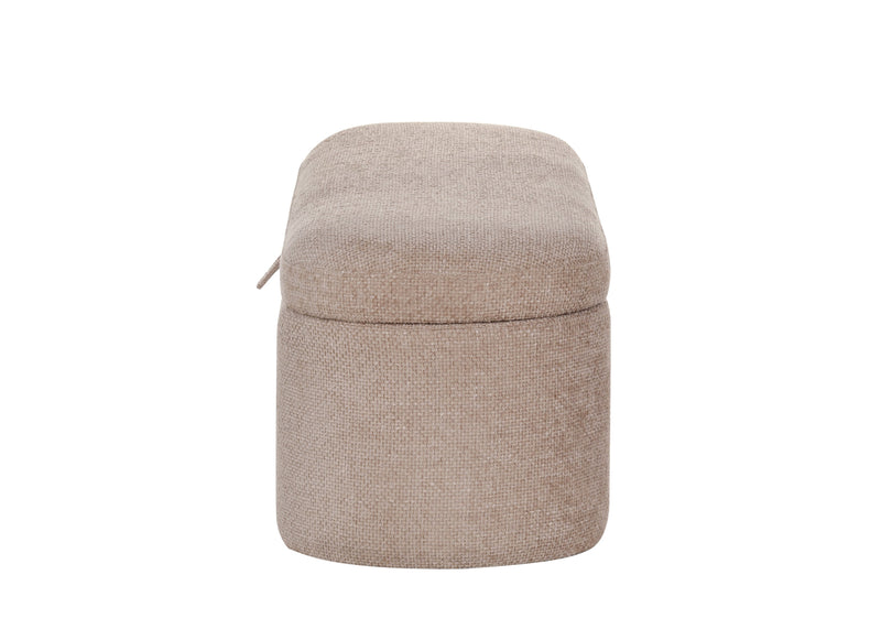 Philipa Storage Bench - Mauve Tweed