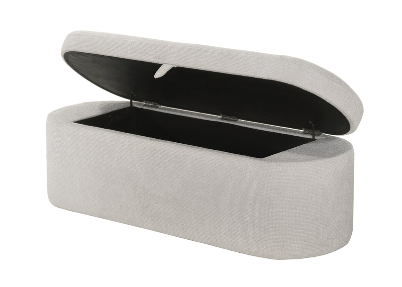 Philipa Storage Bench - Oatmeal Tweed