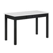 Crownmark Rylee Faux Marble Desk