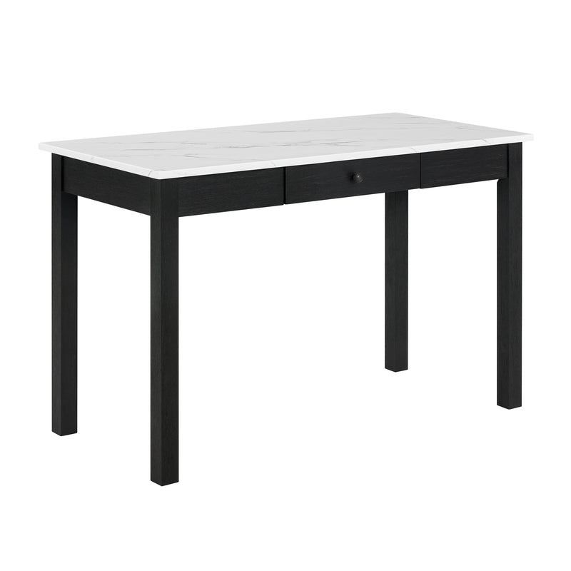 Crownmark Rylee Faux Marble Desk
