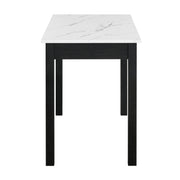 Crownmark Rylee Faux Marble Desk