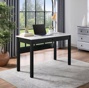 Crownmark Rylee Faux Marble Desk