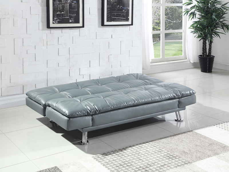 Dilleston Upholstered Tufted Convertible Sofa Bed