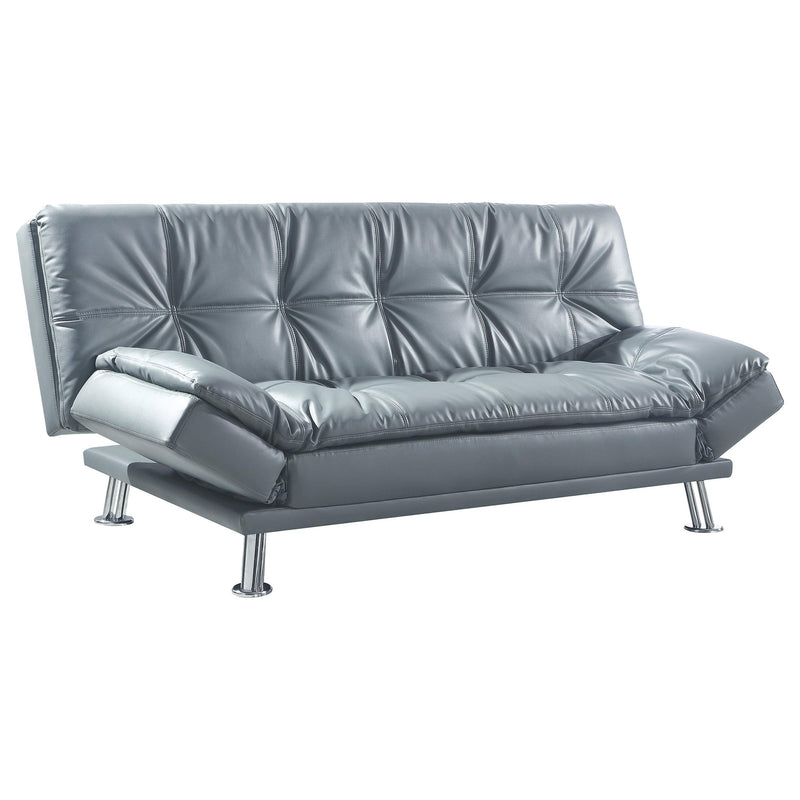 Dilleston Upholstered Tufted Convertible Sofa Bed