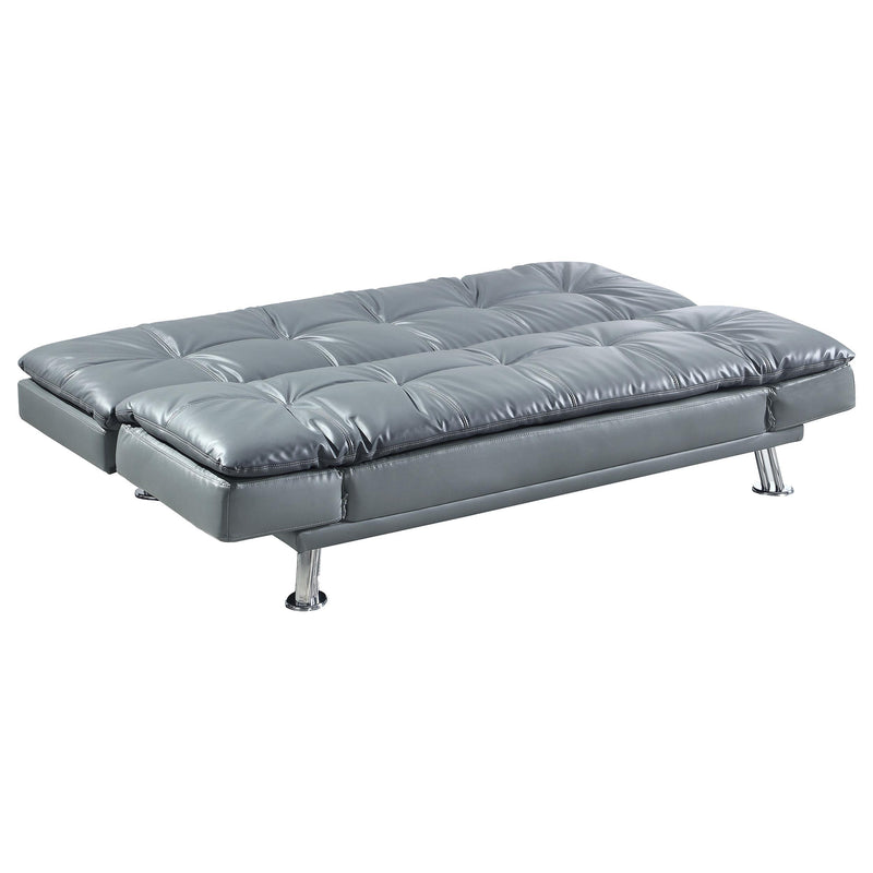 Dilleston Upholstered Tufted Convertible Sofa Bed