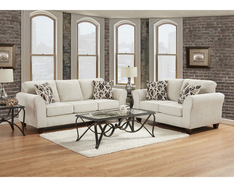Bita Bluff Sofa & Loveseat