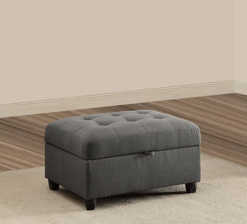 Stonenesse Rectangular Upholstered Storage Ottoman