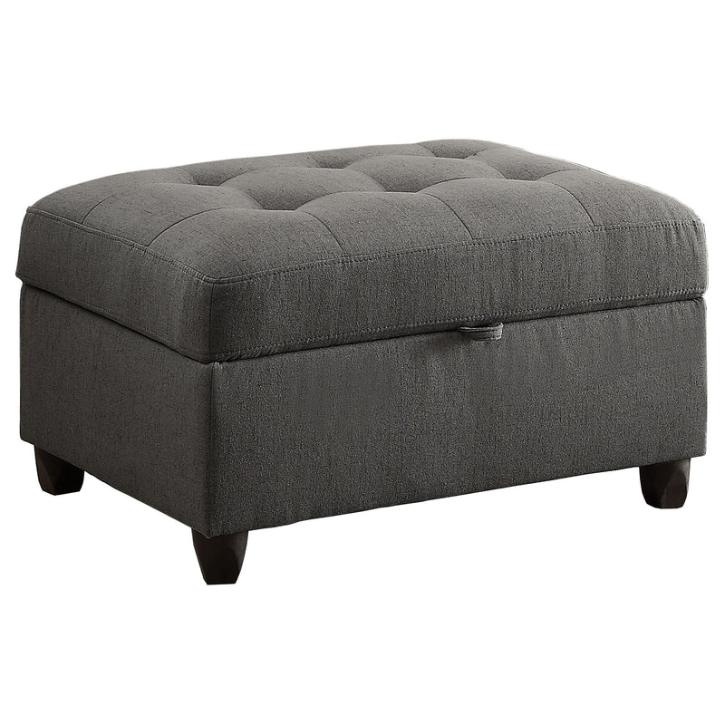 Stonenesse Rectangular Upholstered Storage Ottoman