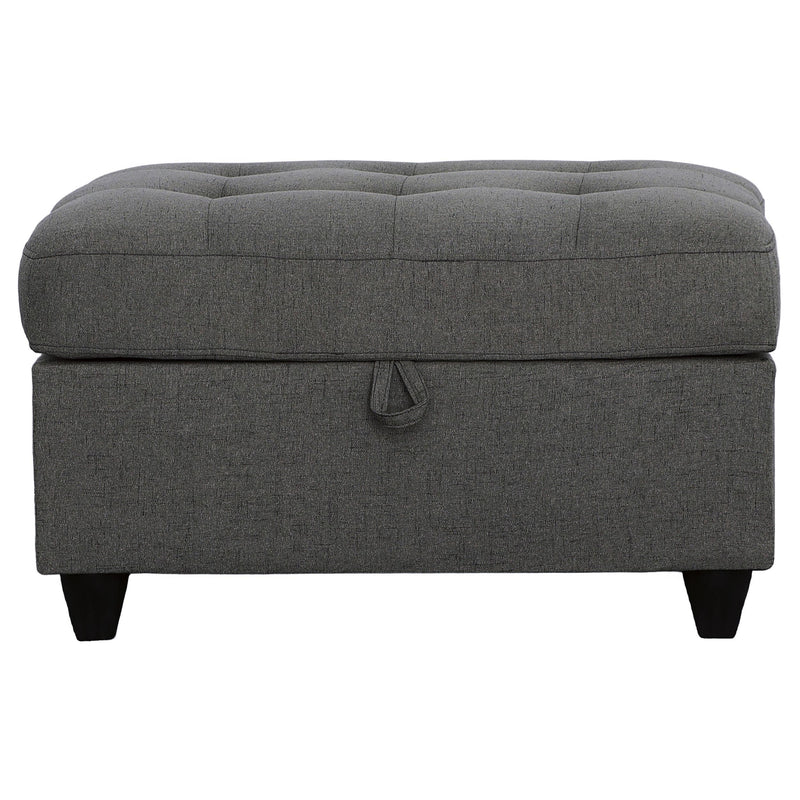 Stonenesse Rectangular Upholstered Storage Ottoman