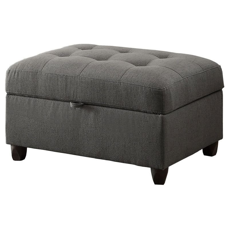 Stonenesse Rectangular Upholstered Storage Ottoman