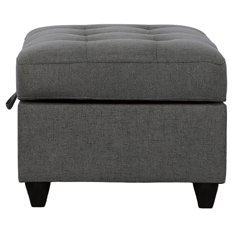 Stonenesse Rectangular Upholstered Storage Ottoman