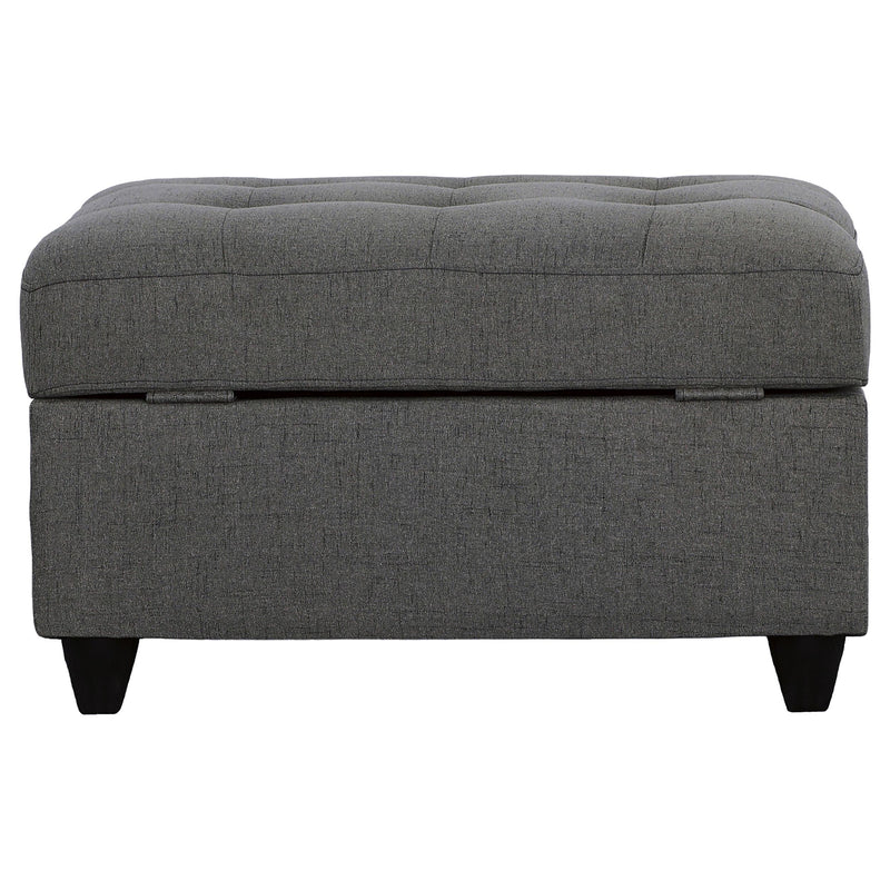 Stonenesse Rectangular Upholstered Storage Ottoman
