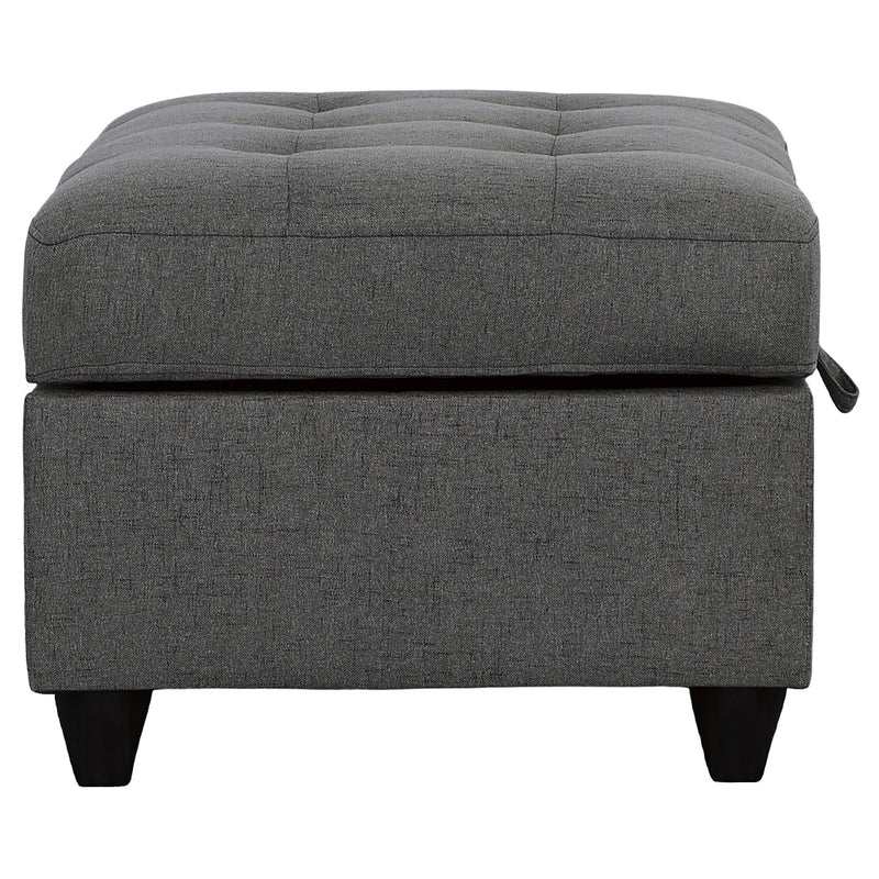 Stonenesse Rectangular Upholstered Storage Ottoman