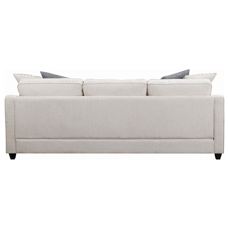 Mcloughlin Upholstered Sloped Arm Sectional Sofa
