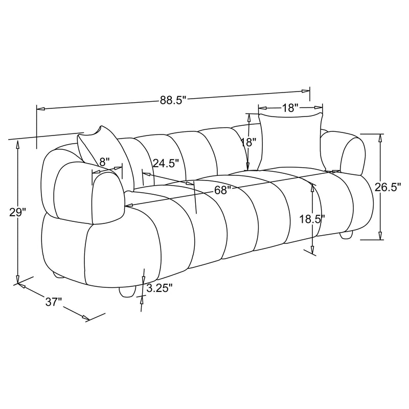 Stationary Sofa Sets G503721
