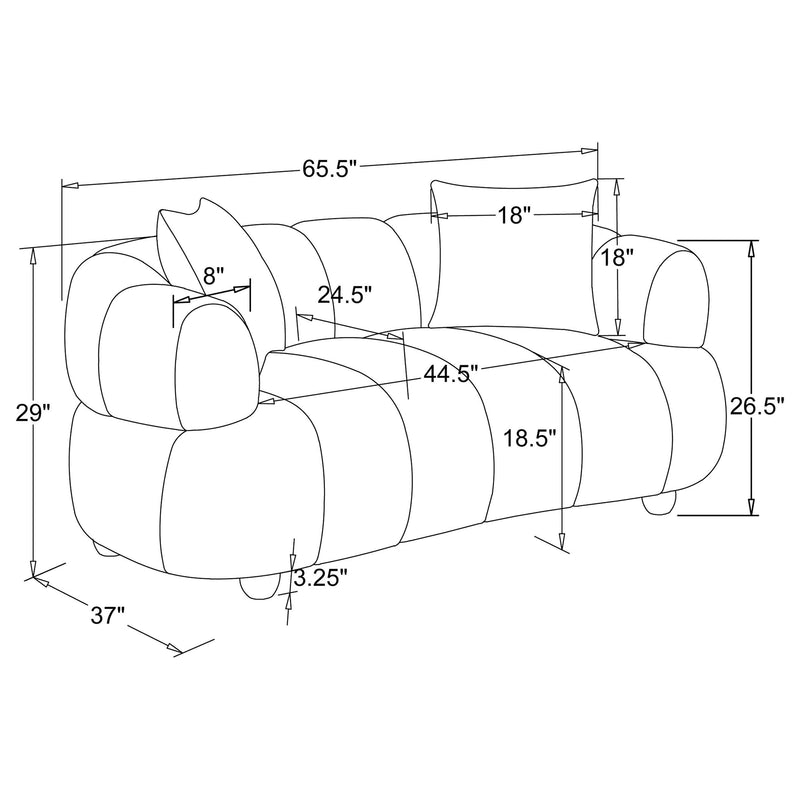Stationary Sofa Sets G503721