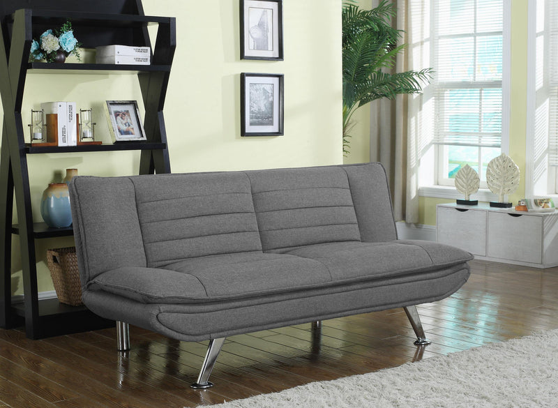 Julian Upholstered Tufted Convertible Sofa Bed