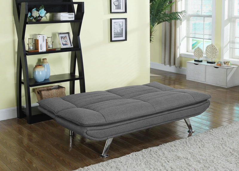 Julian Upholstered Tufted Convertible Sofa Bed