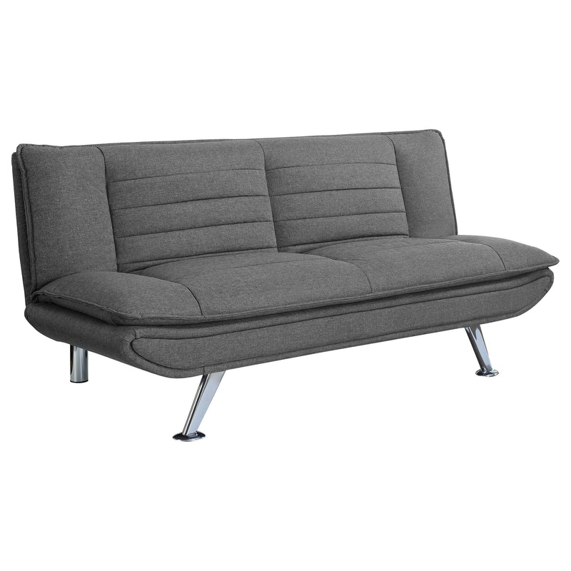 Julian Upholstered Tufted Convertible Sofa Bed