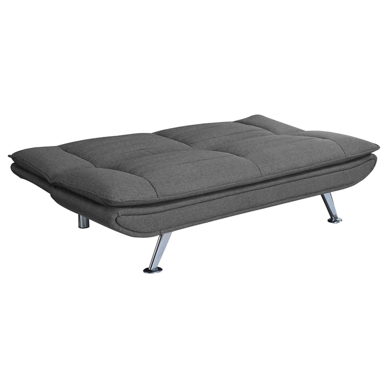 Julian Upholstered Tufted Convertible Sofa Bed