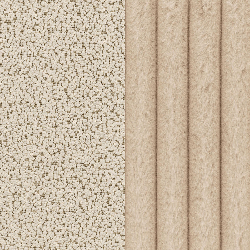 Winchester Boucle Upholstered Extra Long Sofa