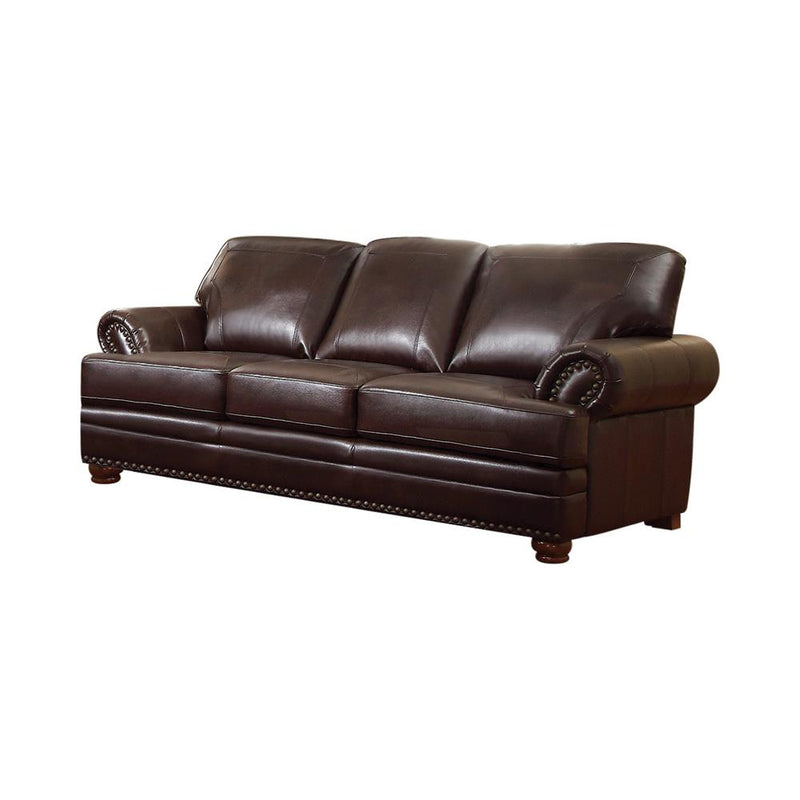 Colton Rolled Arm Upholstered Sofa