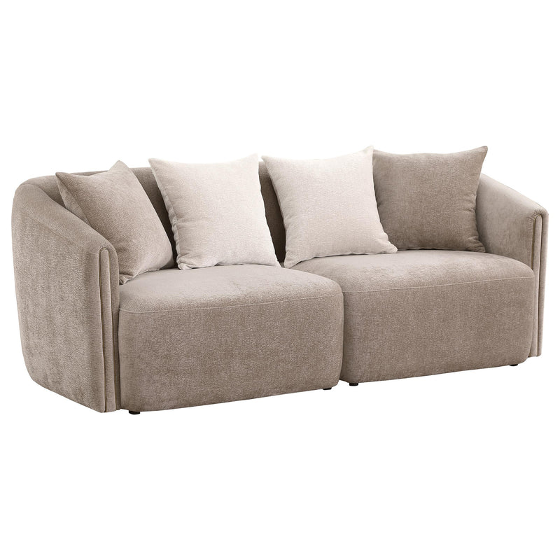 Townsend 2-piece Chenille Upholstered Sofa Set