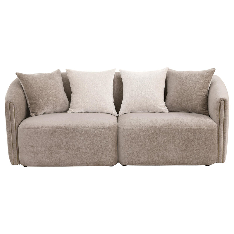 Townsend 2-piece Chenille Upholstered Sofa Set